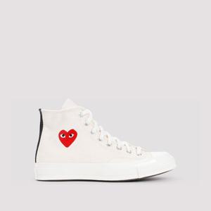 꼼데가르송 하이탑 플레이 스니커즈 AZK129001-1340