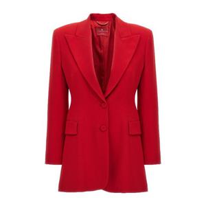 에르마노설비노 싱글 브레스트 블레이저 D436I707MYQ 91557