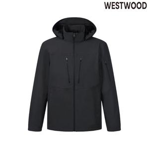 [웨스트우드]남성 간절기 3L 방수 방풍 바람막이자켓WP3MTJK219