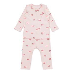 [블루독베이비]큐티리본골지내의 45C70-054-08 출산백일돌