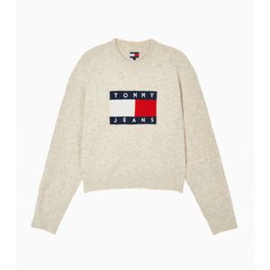 타미진 여성 멜란지 플래그 립 스웨터 B1 T32F7KTO40TWT1 AFN HEV