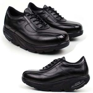 신사화 남성구두 M4818 천연가죽 7cm 쿠션 워킹