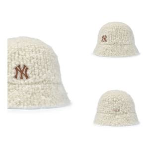 MLB 플리스 버킷햇 드롭핏 뉴욕양키스 (3AHTB0156-50CRS)