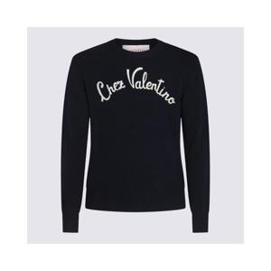 VALENTINO Valentino Sweaters Blue 6V3KC33LAR8D51