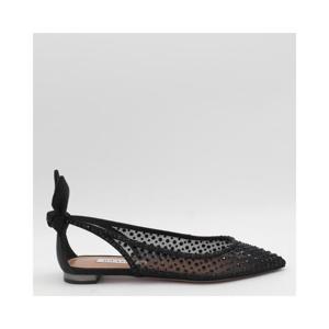 AQUAZZURA Aquazzura Flat shoes Black DCTFLAA0STT000