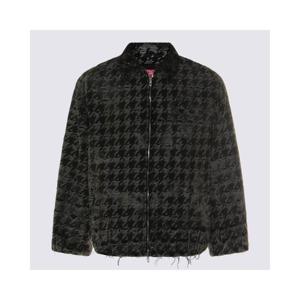 DIESEL Diesel Jackets Grey A213510CEBJ02