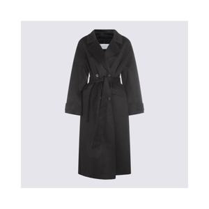 UNKNOWN BRAND THE DYNAMIS STUDIO Coats Black DS87F24BLK110
