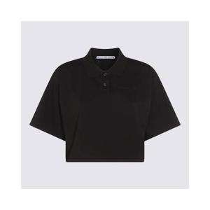 ALEXANDER WANG Alexander Wang T-shirts and Polos Black 1CC3251056001