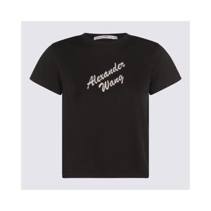 ALEXANDER WANG Alexander Wang T-shirts and Polos Black 1CC3251134001