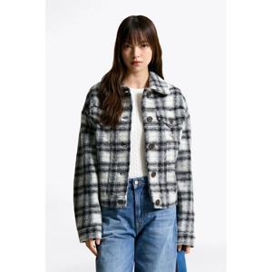 타미진 여성 울 트러커 체크 재킷 (T32F7WJC42TWT1)