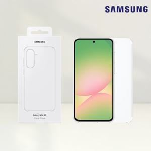 삼성 정품 갤럭시A56 갤럭시퀀텀6 슬림 클리어 케이스 투명케이스 충격 스크래치 보호 커버 EF-QA566 N