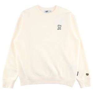 와키윌리 기모 기모 키키로고 맨투맨 WA2504CR01CM