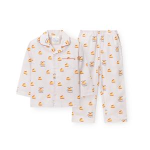 [오르시떼]아동 G033 뉴욕치즈케이크 긴소매 파자마 세트 OR25WKGEG033