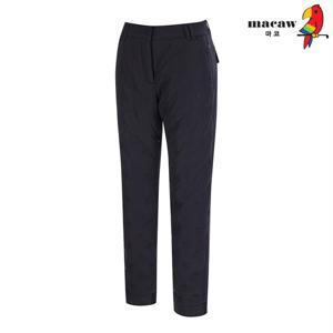 [마코] (여성)로고 자수 구스다운 패딩 팬츠_MMW4LP63