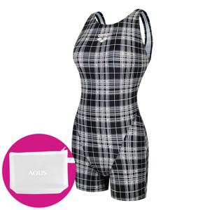 아레나 여성 수영복 일반 2부 반신 U백 A5FL1LD40 BEG 수영손가방 증정