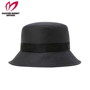 [마스터바니] 여성 배색 스티치 패딩 이어워머 버킷햇