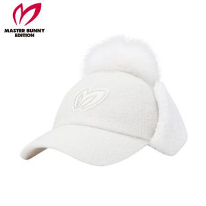 [마스터바니] 여성 폼폼이 이어워머 테리 볼캡