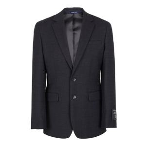 [택가268,000원] 바쏘옴므 울 블렌디드 슬림핏 인디고 자켓 (WSX4JT62A)