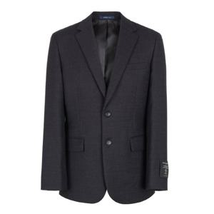 [택가268,000원] 바쏘옴므 울 블렌디드 슬림핏 인디고 자켓 (WSX4JW62A)