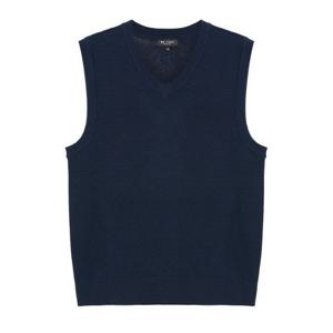 [택가59,500원] 바쏘옴므 캐시미어 블렌디드 니트 베스트 (WSZ3MW02A)