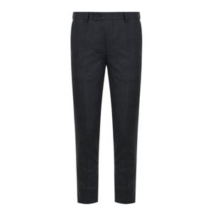 [택가190,000원] 바쏘옴므 울 블렌디드 슬림핏 글렌체크 팬츠 (WSX3PT21A)