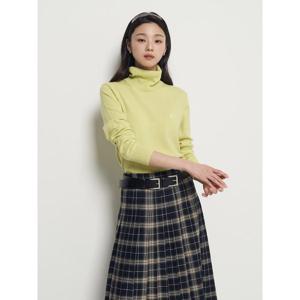 [빈폴레이디스] [Essential] 터틀넥 풀오버  라이트 그린 (BF5X51E04L)