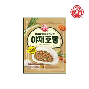 [오뚜기] 발효증숙 야채호빵 360g