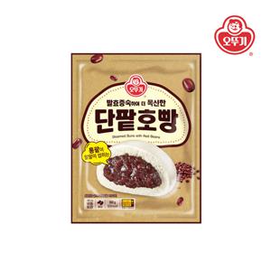 [오뚜기] 발효증숙 단팥호빵 360g