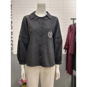 아날도바시니 세이브존02 포켓더블카라셔츠 AY10BL06S