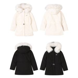 [엔비에이키즈(아동)]NBA 여아 벨티드 구스 다운(K244DW610P)