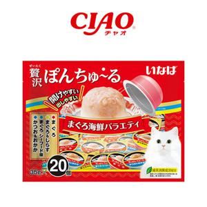 [TSC-114] CIAO 제이타크 퐁츄르 참치&해산물 버라이어티 20P