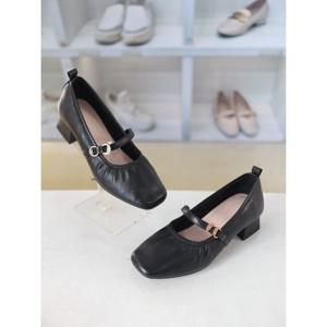 [코디엘루]심플 메리제인 펌프스 힐 구두 4cm CDMD100548