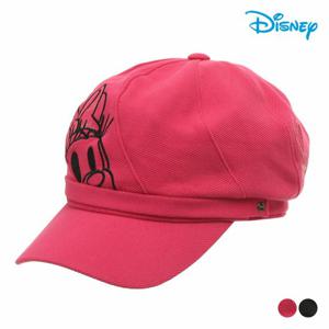 [디즈니골프]여성 사선 캐릭터 아트웍 헌팅캡 모자 DP3LAC003