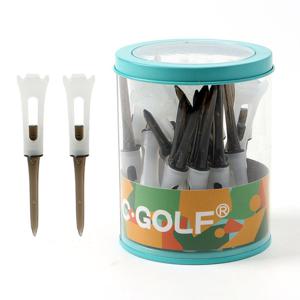 골프티 25개입(롱롱티 83mm) (블랙) 티꽂이