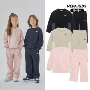 네파키즈 [택가 129,000원] 하비스트 우븐 트레이닝세트 KKE5951