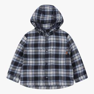 [치크(키즈)]패딩 체크 셔켓 CKJP25W3B