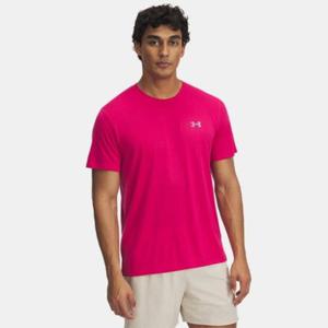 [언더아머]언더아머반팔티 GQT 1389807-681 남성 UA 트레일 런