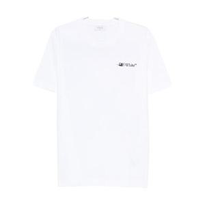 오프화이트 반팔 티셔츠 OMAA027F25JER007 0110 WHITE BL