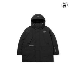 M 라이프워크후드집업 CQK LW244DJ316 리플렉트 로고 후드 점퍼