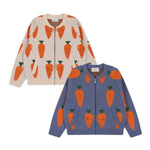 [디즈니베이비]주토피아당근가디건/79S721401-GR