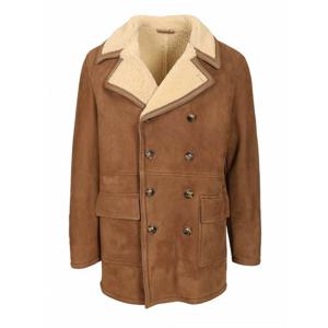 [VALSTAR] 라프리마 남성 더블브레스티드 피코트 Benjamin 407AF301 V0032 Brown /15