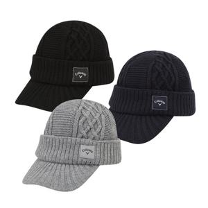 캘러웨이 브림 니트 비니