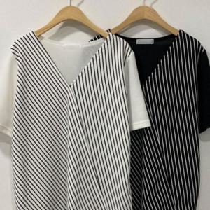 [엄지척]빅사이즈미시옷 의류 반팔티 306O408S 여성큰옷 빅사_19