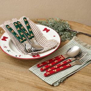 [모던하우스] 홀리베어 디너스푼포크세트 8P