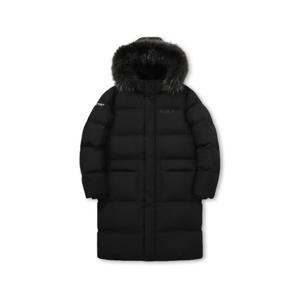 디스커버리패딩 TQT DMDJ7E046-BKS 남성 고쉬 구스다운 패딩 롱패딩