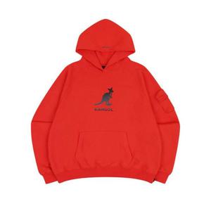 M 캉골후드티 CQK KQFC-HY51480PK 그라데이션 로고 후디 5148 핑크