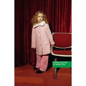 베네통키즈6 컬러팝 울혼방 코트 QACT02561 25W