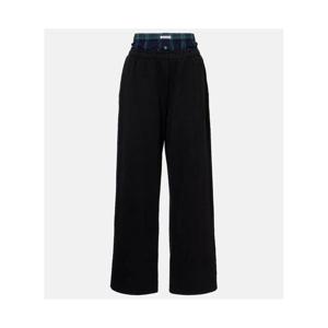 아크네 코튼 와이드 팬츠 P01088759