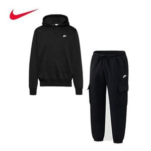 [나이키]나이키 츄리닝세트 후드 카고세트 FN3860-010SET 블랙