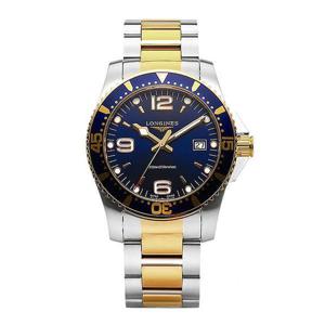 [럭스덕T] 론진 하이드로콘퀘스트 남성 메탈시계 L3.740.3.96.7